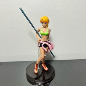 One Piece Nami Figure Anime Bandai PVC Figures w/ Stands No box